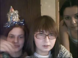 Chic ragazza in calz ...
